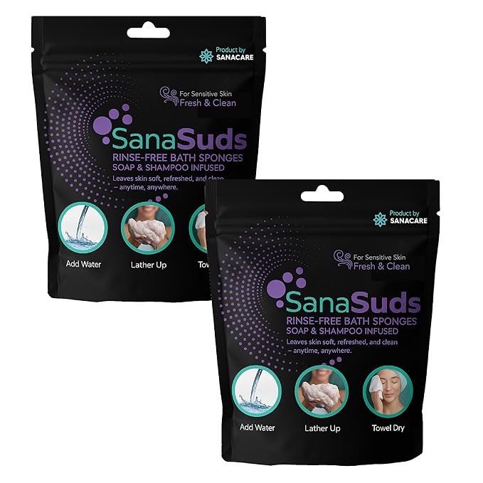 Fresh & Clean – Soap & Shampoo Infused 2-Pack