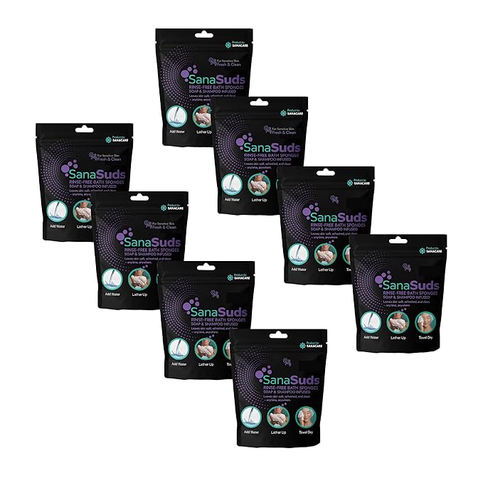 Fresh & Clean – Soap & Shampoo Infused 8-Pack